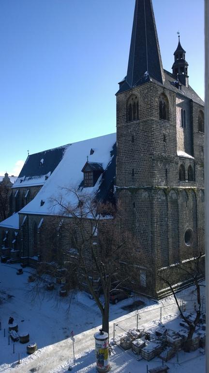 Das Nest In Quedlinburg Bagian luar foto