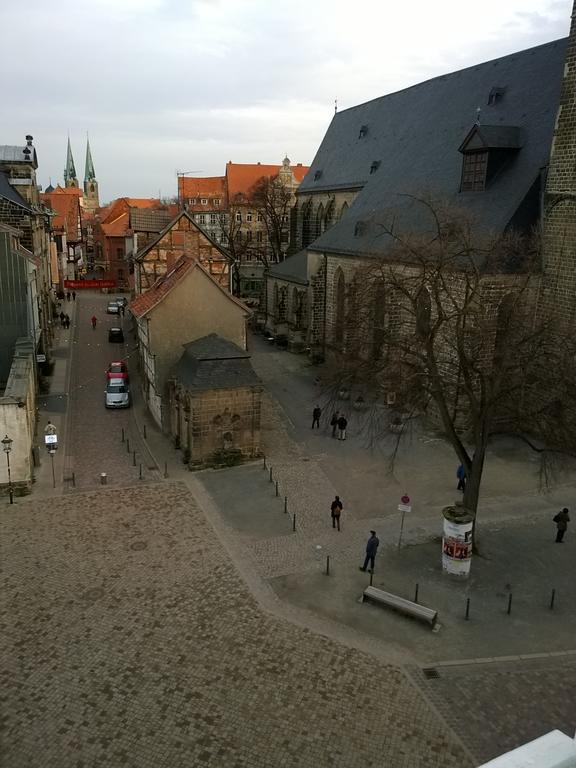 Das Nest In Quedlinburg Ruang foto