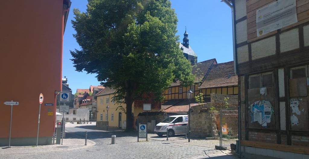 Das Nest In Quedlinburg Bagian luar foto