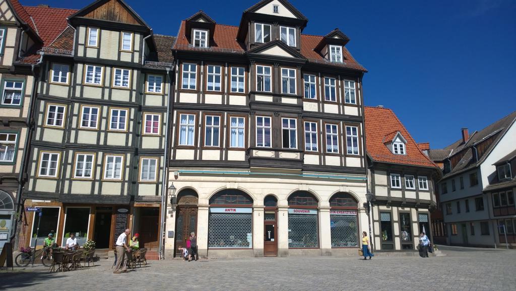 Das Nest In Quedlinburg Bagian luar foto