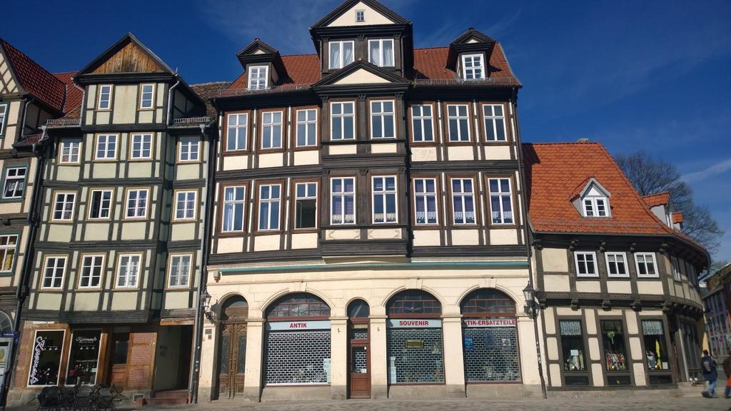 Das Nest In Quedlinburg Ruang foto