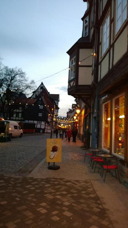 Das Nest In Quedlinburg Ruang foto