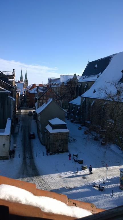 Das Nest In Quedlinburg Ruang foto
