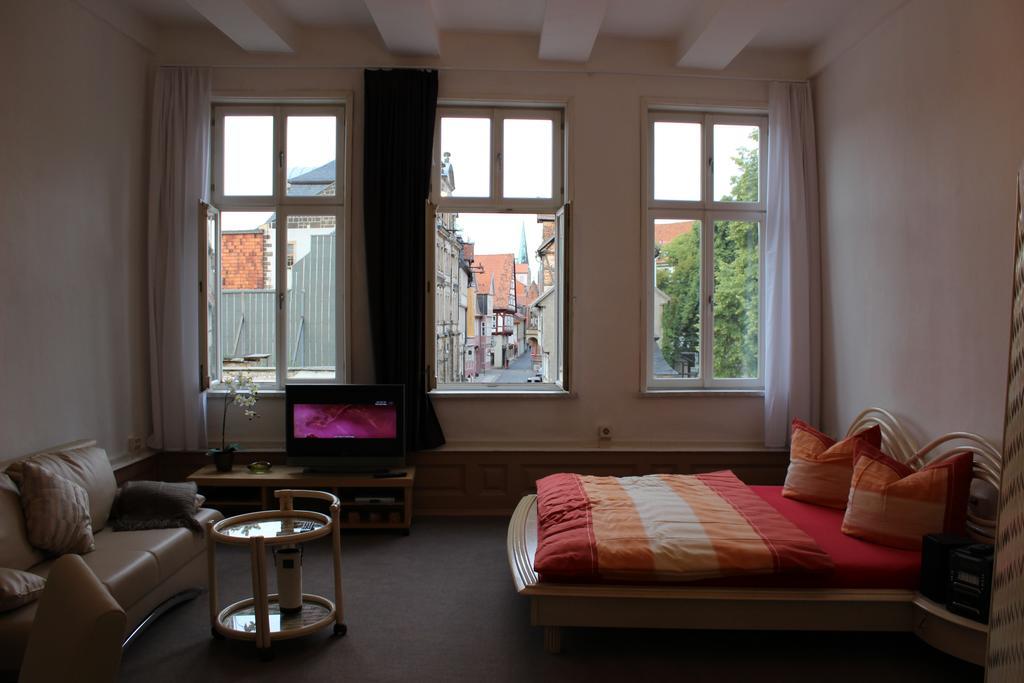 Das Nest In Quedlinburg Ruang foto